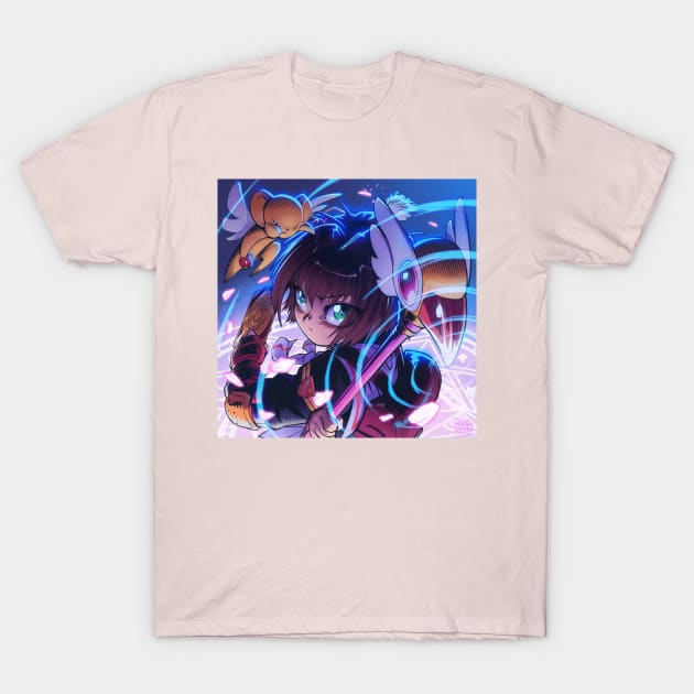 Sakura Cardcaptor T-Shirt by Duh Dude